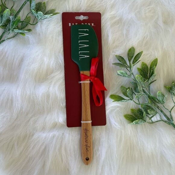 Rae dunn FA.LA.LA. Rubber Kitchen Spatula - Picture 1 of 3